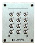 FARFISA FC32 vandálbiztos kódzár